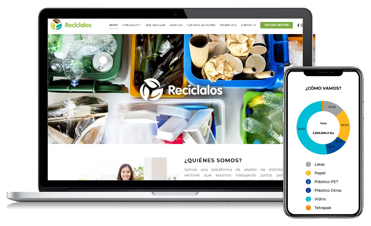 Imagen del proyecto Reciclalos